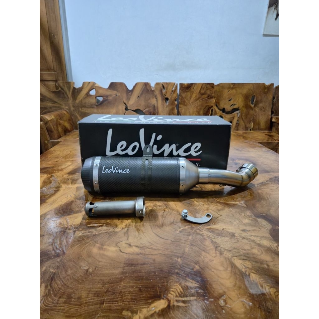 Leovince Lv One Evo Orizz carbon Original Italy Slip on Z900