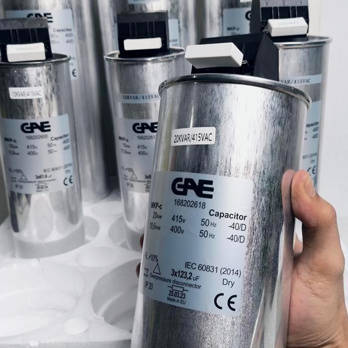 Capacitor Bank MKPC Kapasitor GAE 10kvar / 15KVAR / 20KVAR 415V MKP-C 50hz 3phase 10 KVAR 20 KVAR 30