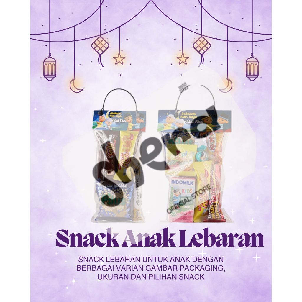 SNACK LEBARAN THR HAMPERS ANAK