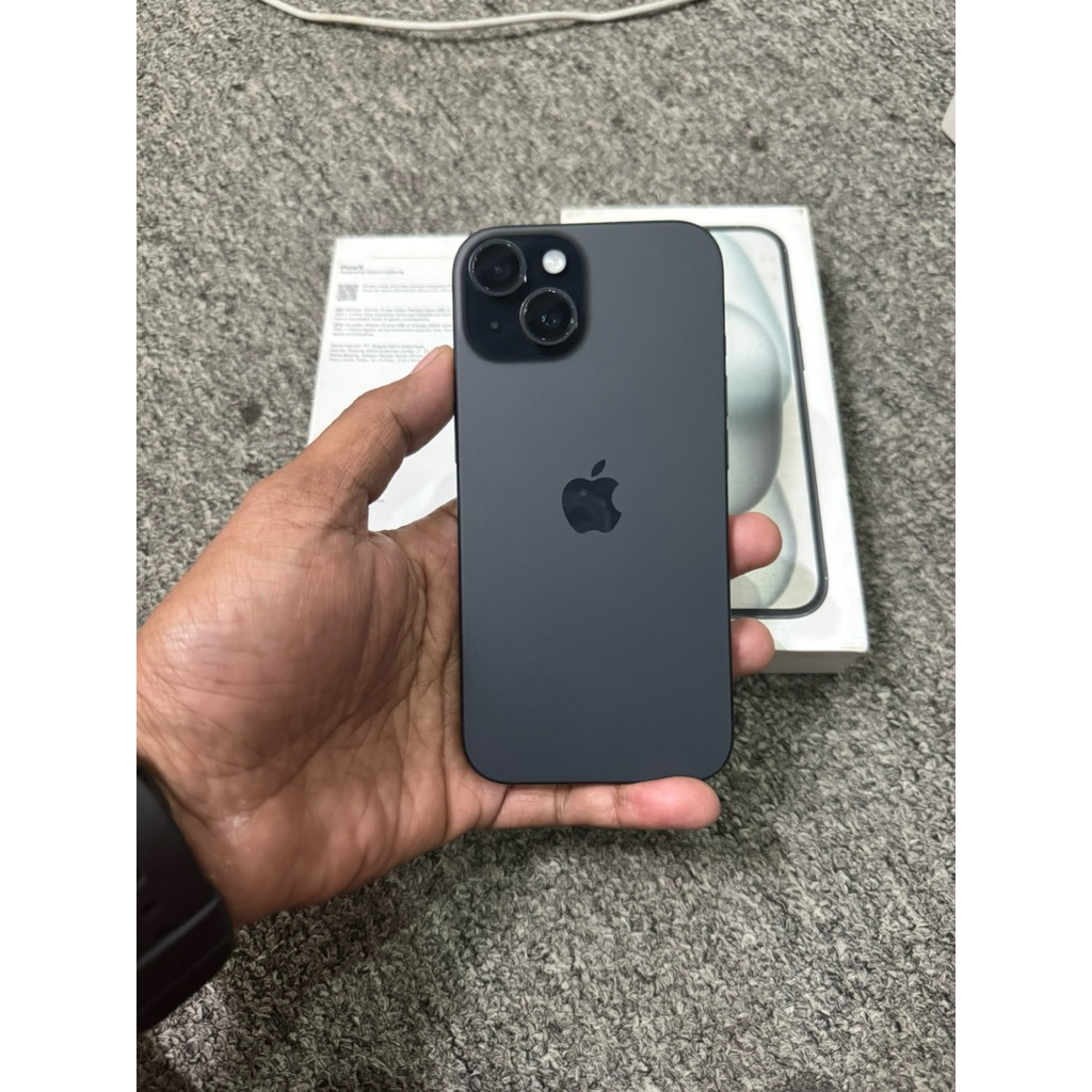 iphone 15 256gb ibox second