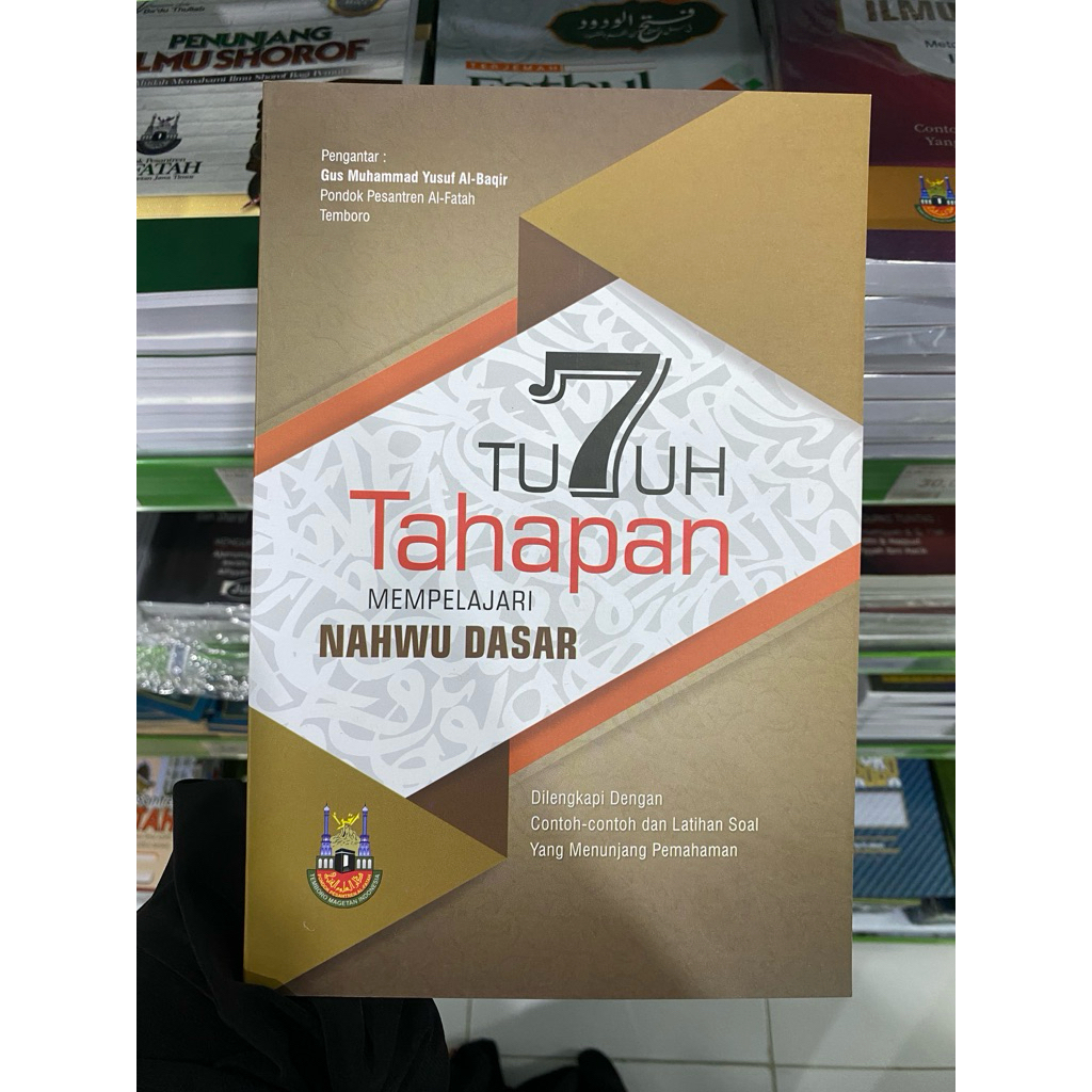 kitab 7 Tahapan Nahwu Temboro