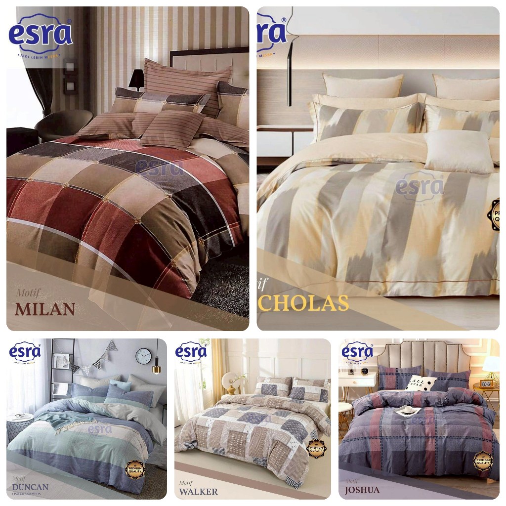 Sprei Katun Lokal ESRA Abstrak 002