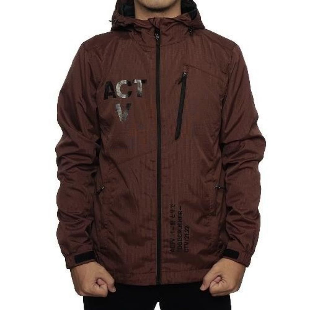 JACKET OUTDOOR BLOODS ACTV WALLACE NAVY ORIGINAL.!!