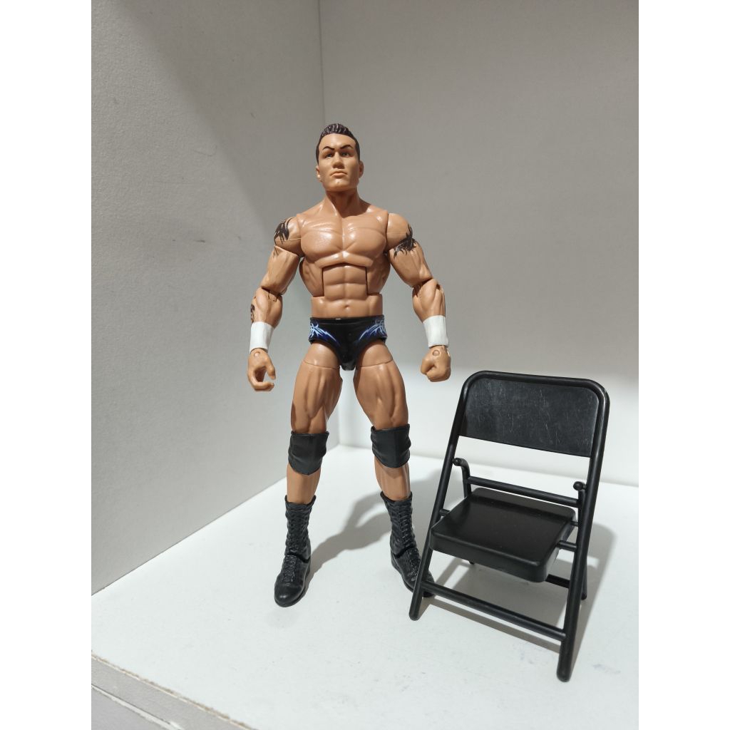 Randy Orton Figure Original Mattel WWE Elite Smackdown