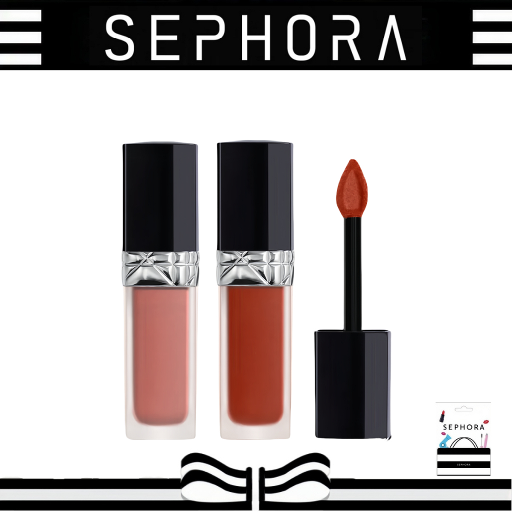 Dior Lipstick Liquid Matte/Dior Forever Lip Liquid Matte /Rouge Dior Lip Matte 6ml