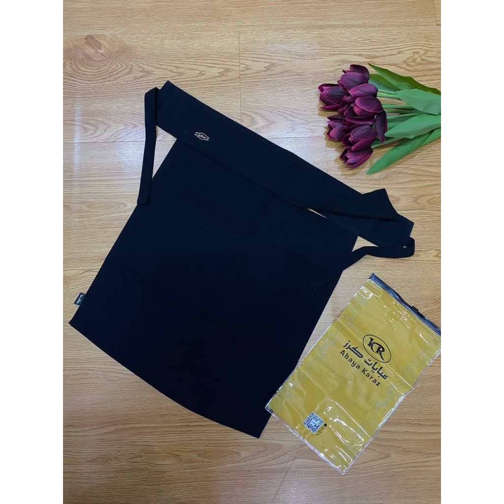 niqab karaz cadar premium original Saudi poni bandana karet nyaman dipakai size L
