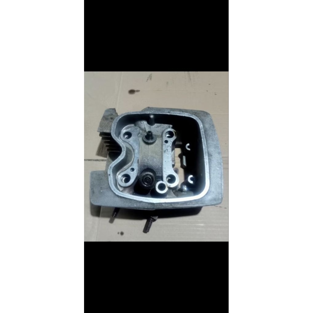 cilinder kop verza 150,mp mono kondisi bahan kosongan