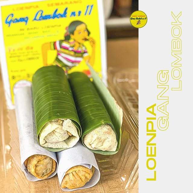 Loenpia / Lumpia Gang Lombok Semarang
