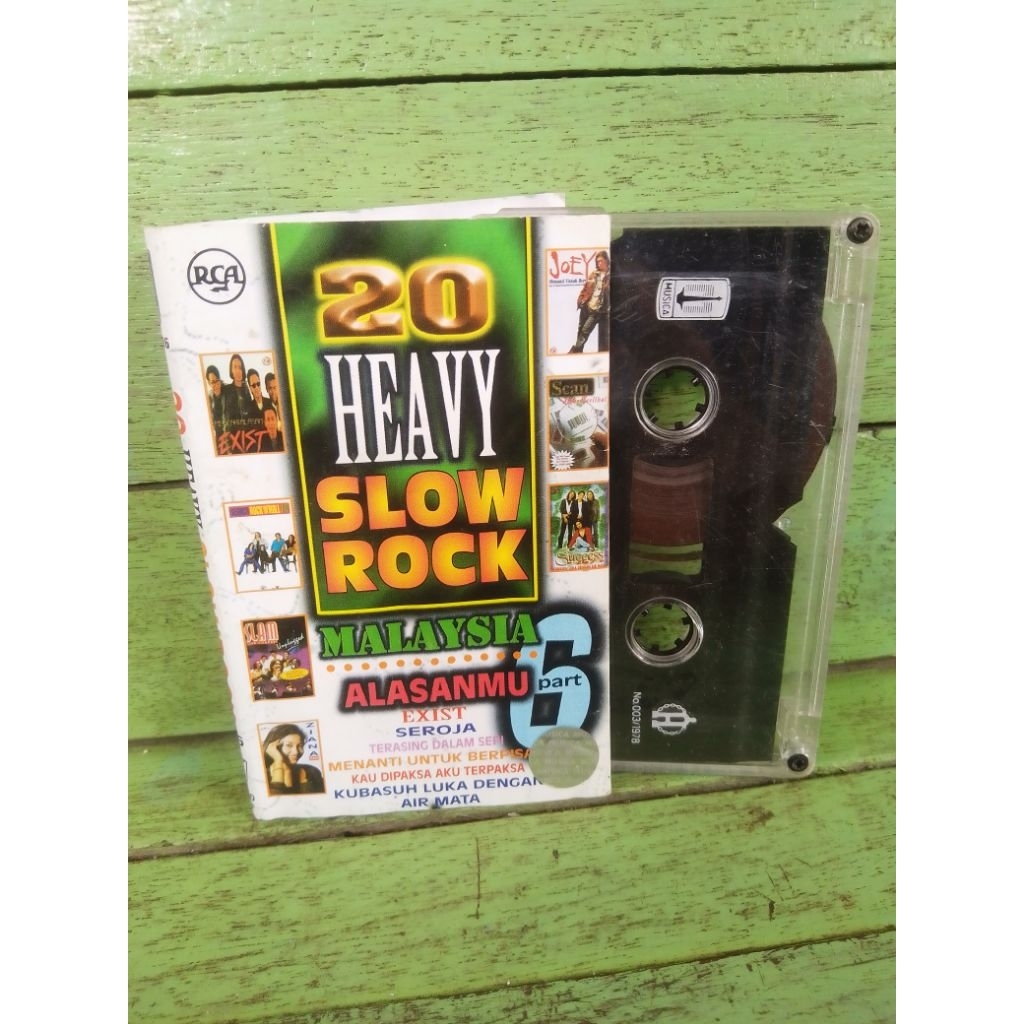 kaset 20 Heavy Slow Rock Malaysia part 6