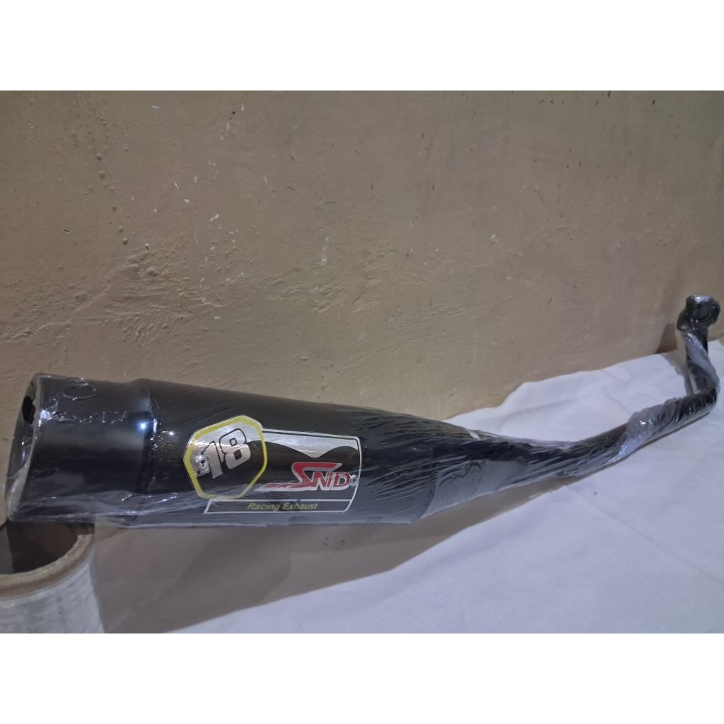KNALPOT SND RACING TEBAL SUPRA JUPITER VEGA SMES REVO ALL BEBEK