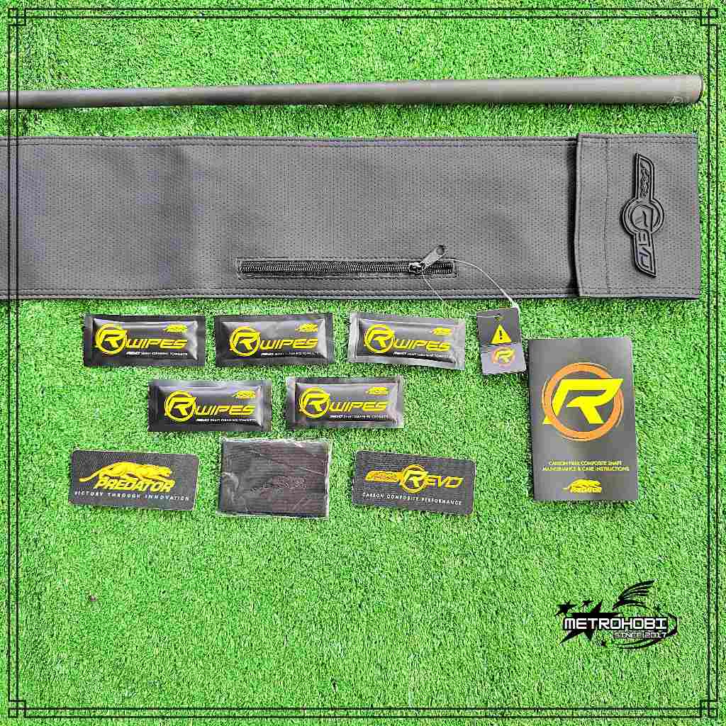 Predator Revo 12.9 mm Radial Shaft - Carbon Billiard Stick Biliar Stik