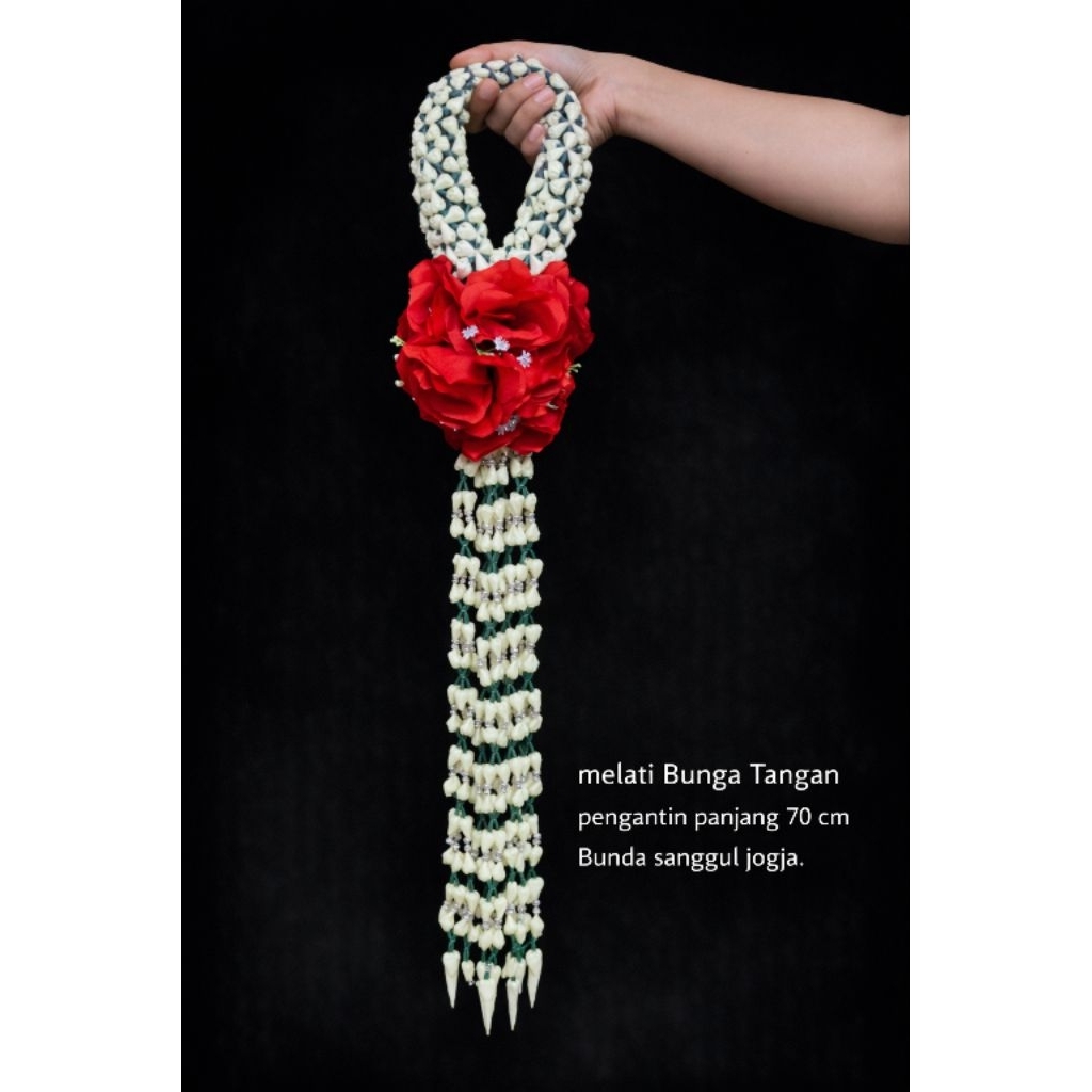 Melati pengantin Bunga Tangan (bungaMerah)