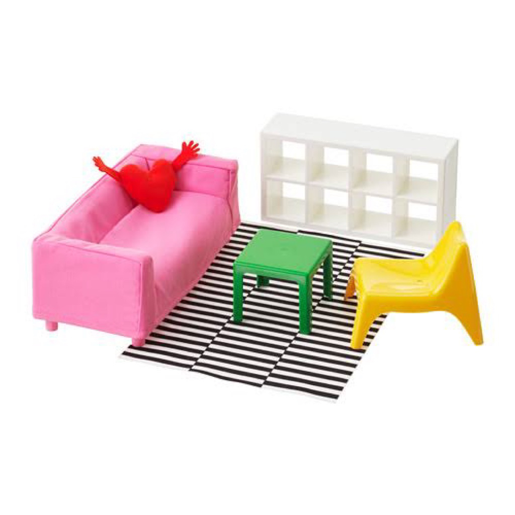 HUSET IKEA doll furniture [NEW]