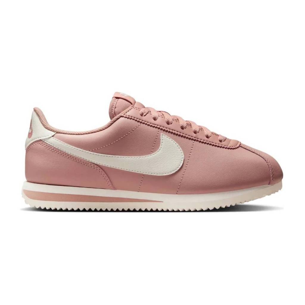 Cortez Women's Particle Pink Sail Sneakers Wanita ORIGINAL