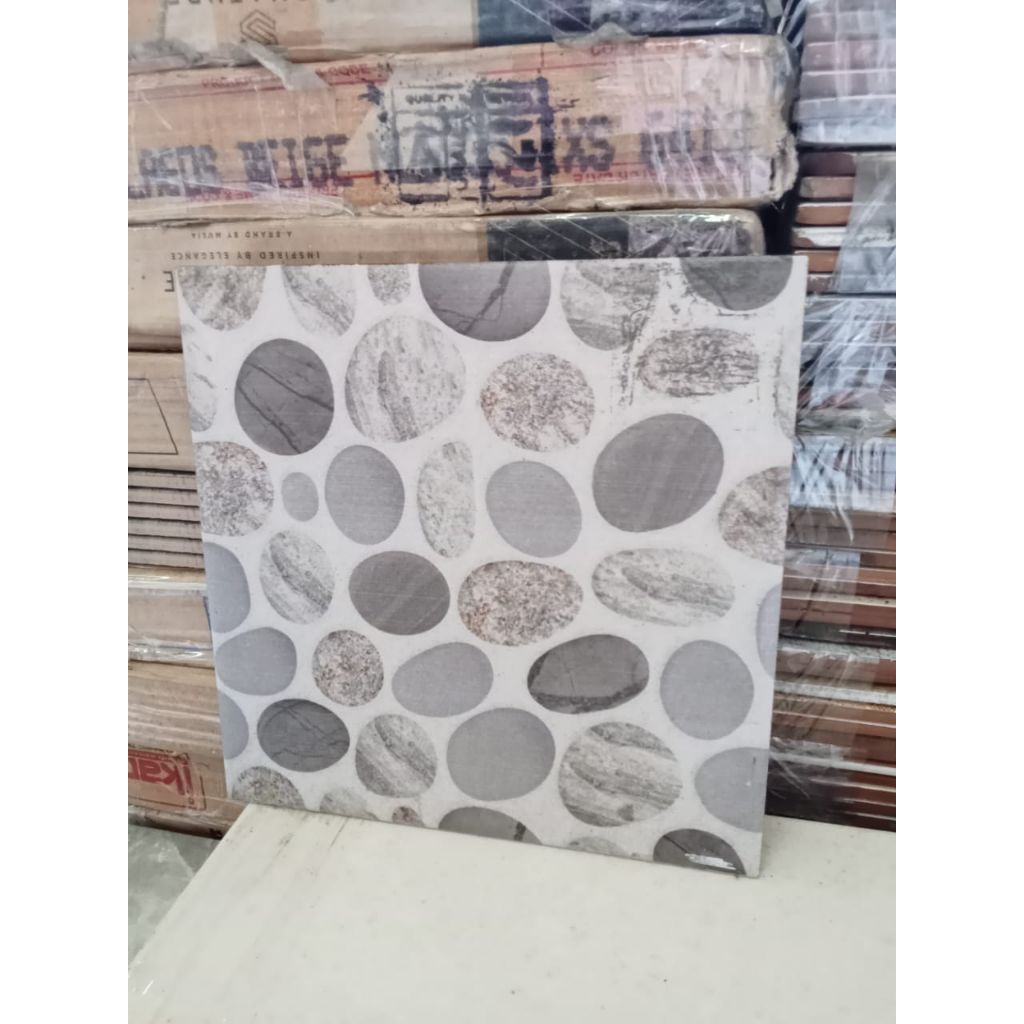 Keramik Kasar Opal Grey 25 x 40