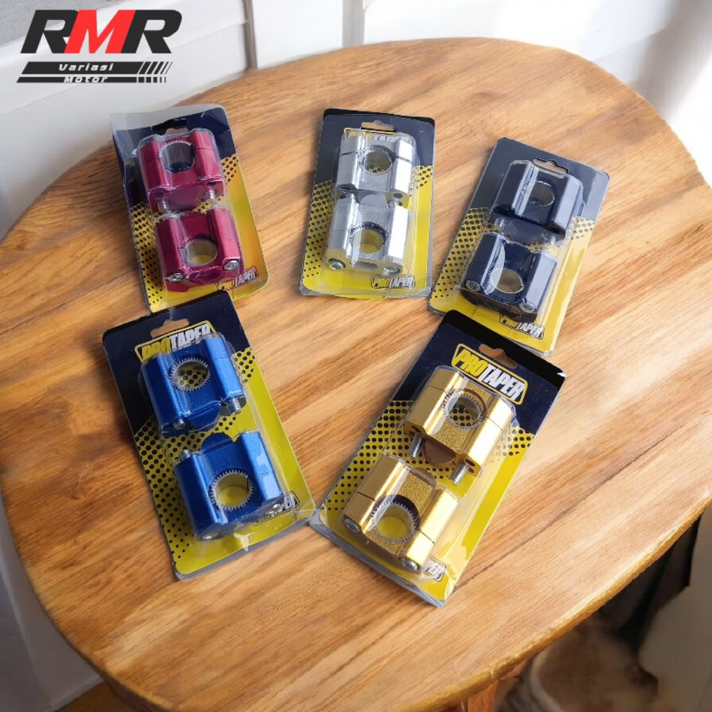 Raiser Peninggi Stang Motor CNC Universal Beat Street PCX Satria