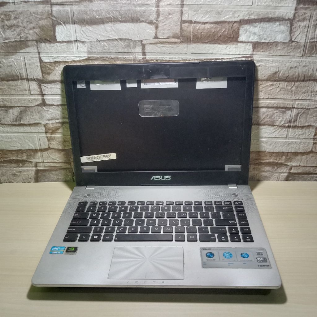 Kesing Case Casing Original Laptop Asus N46V N46VM N46J