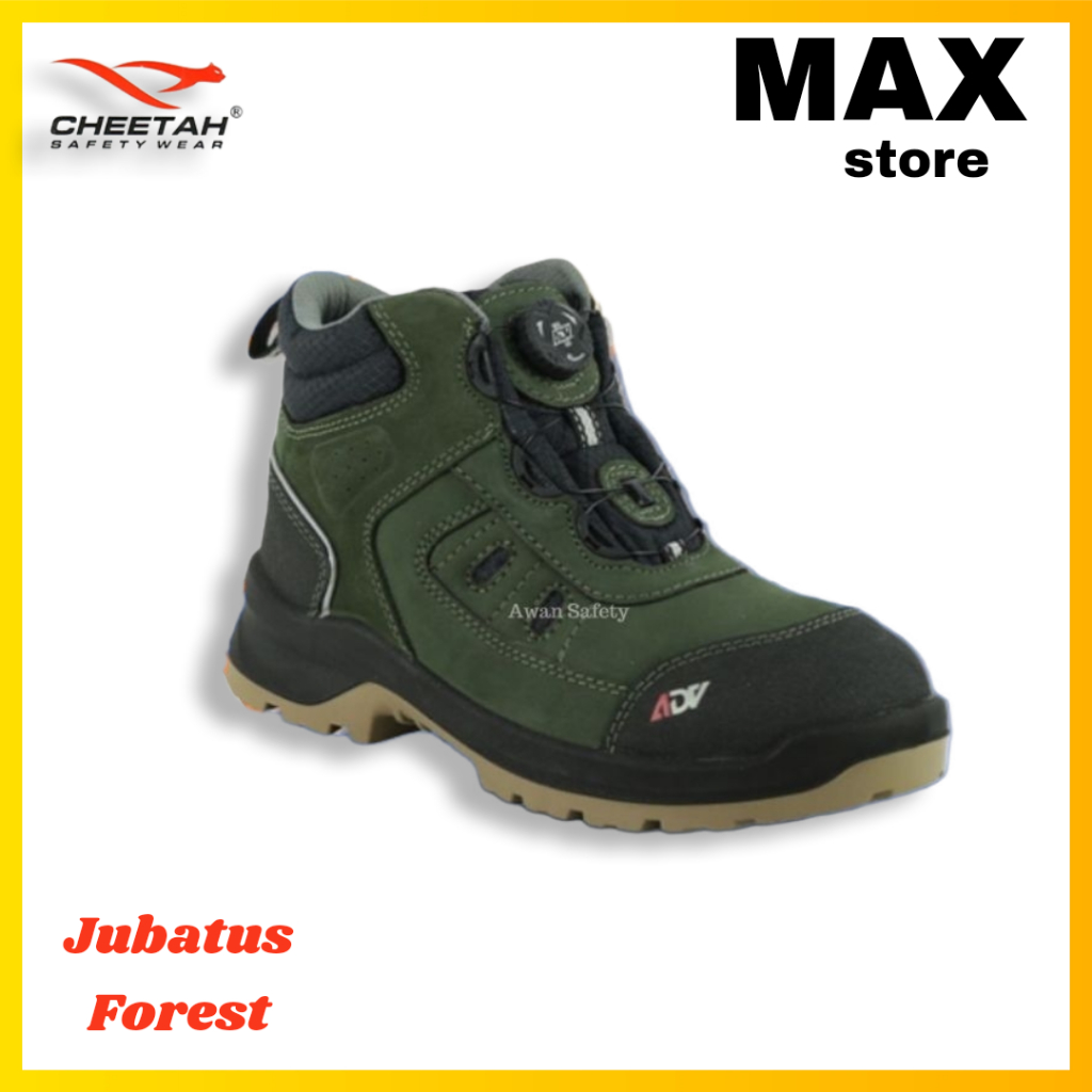 SEPATU SAFETY CHEETAH JUBATUS FOREST