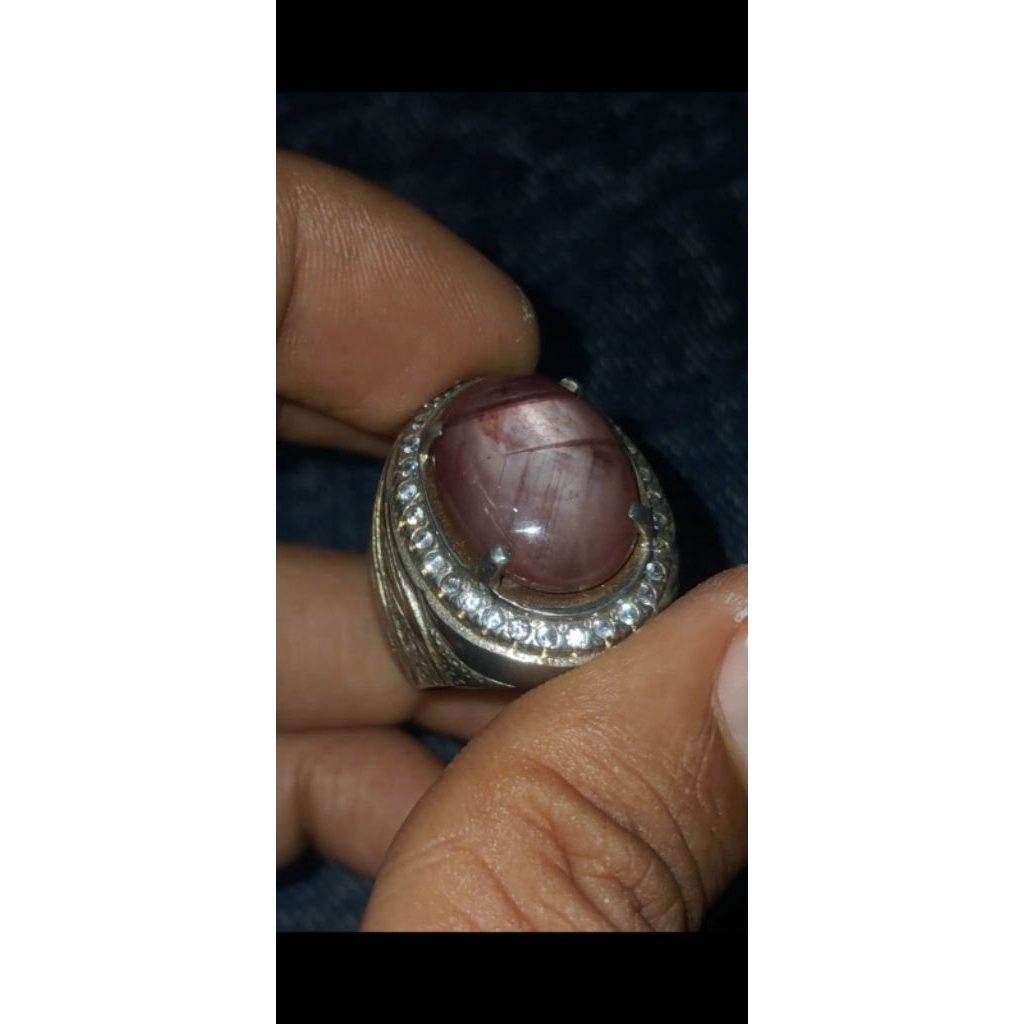 Natural Ruby star fatwa