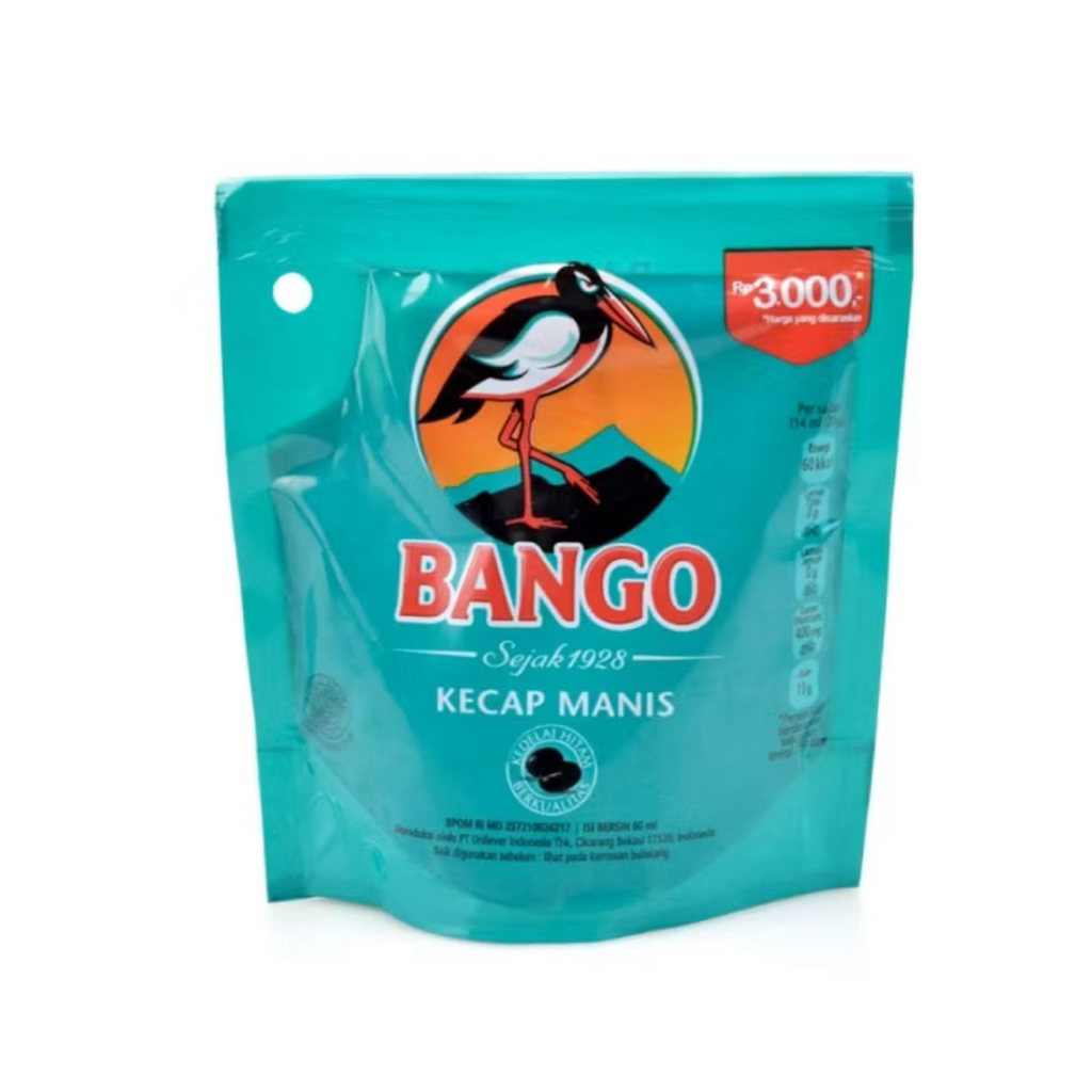 kecap bango kemasan / kecap Bango 3000an / kecap manis Bango 77gr