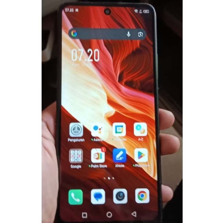 INFINIX NOTE 10 RAM 4/64 HP+CHARGER ONLY