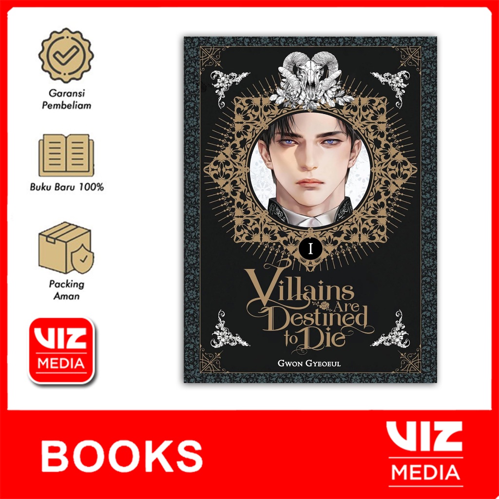 Villains Are Destined to Die (novel), Vol. 1