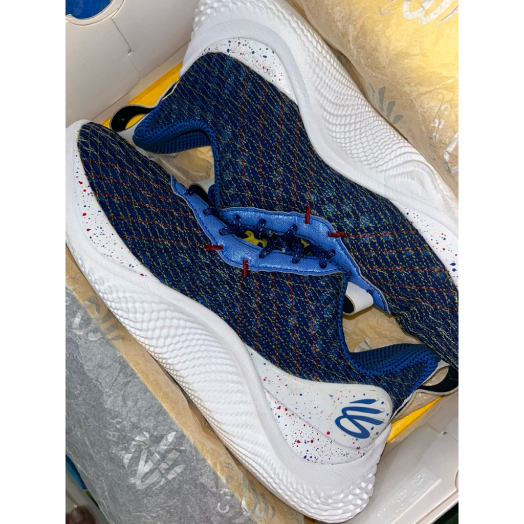 sepatu basket ua curry 10 dub nation size 42.5