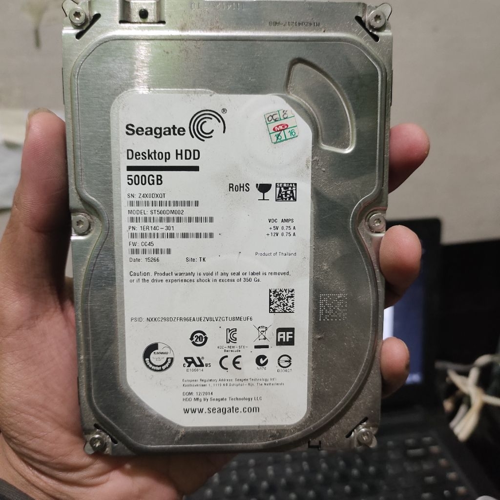 hdd seagate 500gb