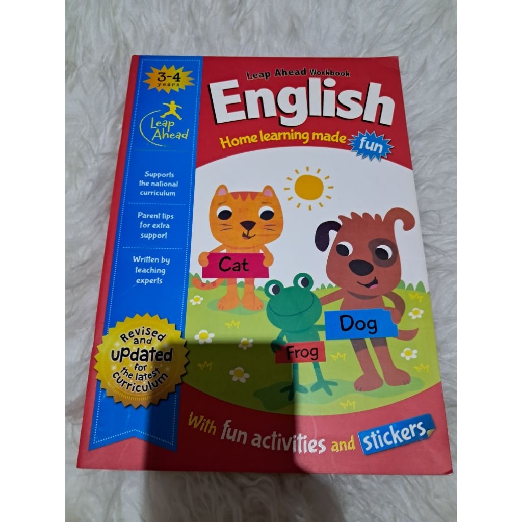 New Leap Ahead Workbook English