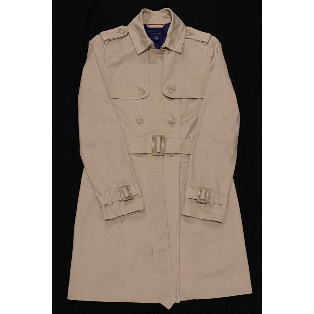 Coat Branded Tommy Hilfiger (B@ru, tag lengkap) / Coat Tommy / Coat Branded / Coat Winter