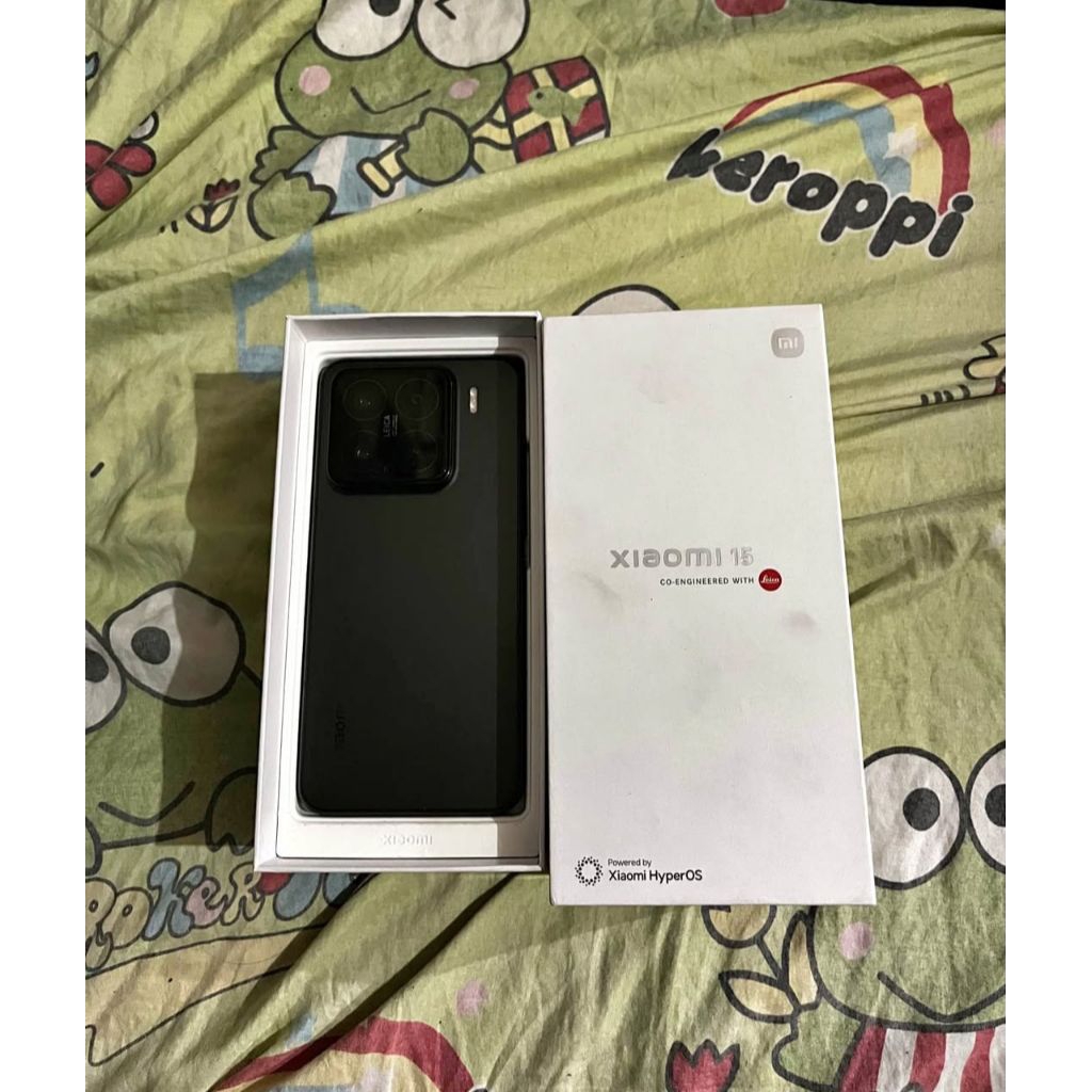 Xiaomi 15 Hitam 12/512GB SECOND