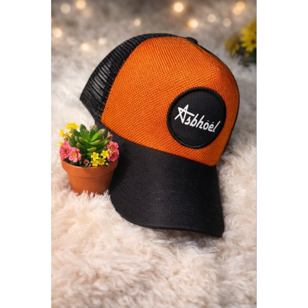 topi jaring Aplikasi