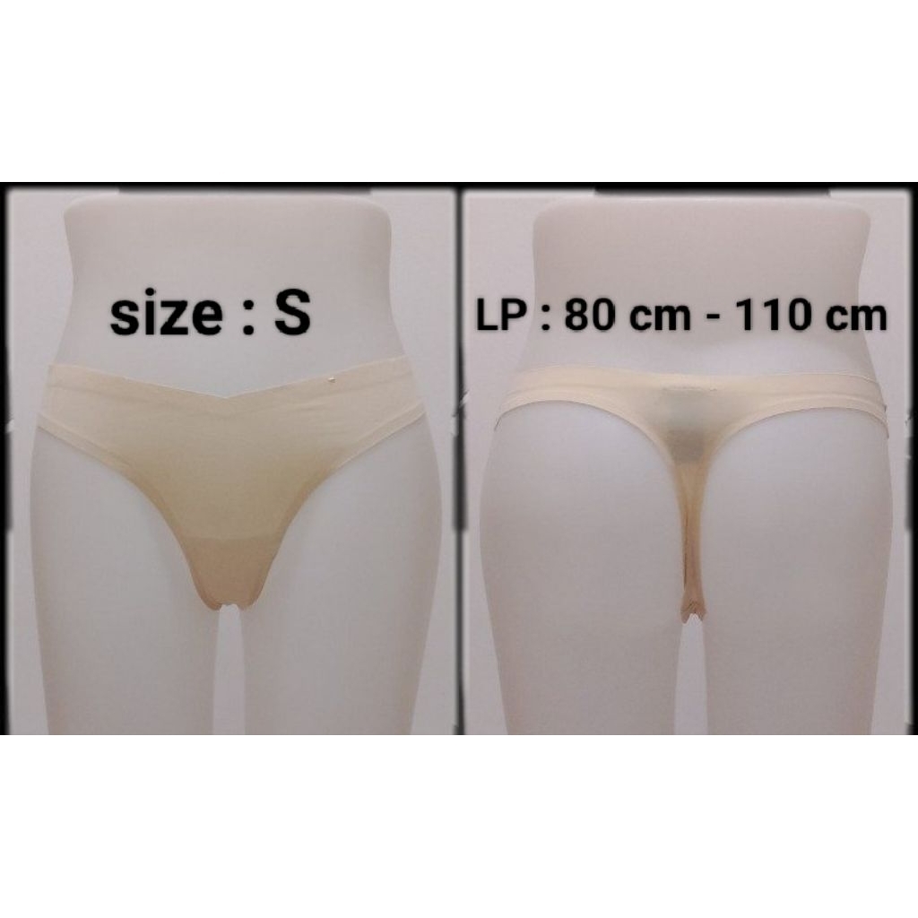 CD Wanita G - string ( THONG )