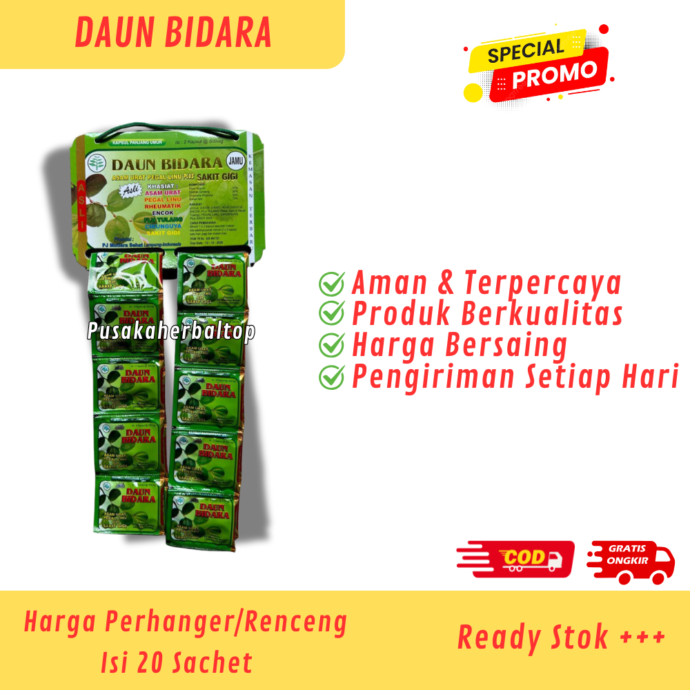 DAUN BIDARA RENCENG 20 SACHET