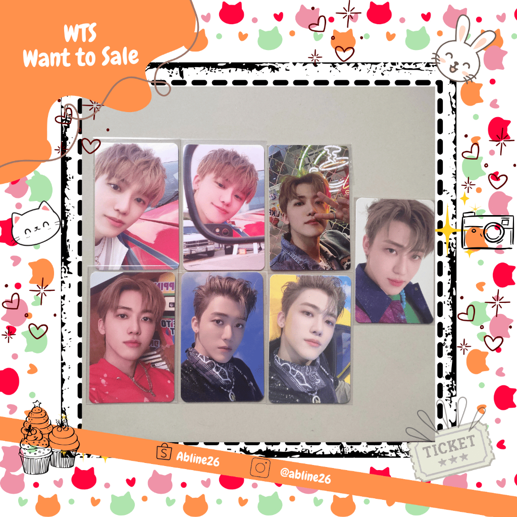 PC Official Jaemin Postcard Book, Beatbox Digipack Ver, Beatbox KpopMerch Shopee , Beatbox Digipack 