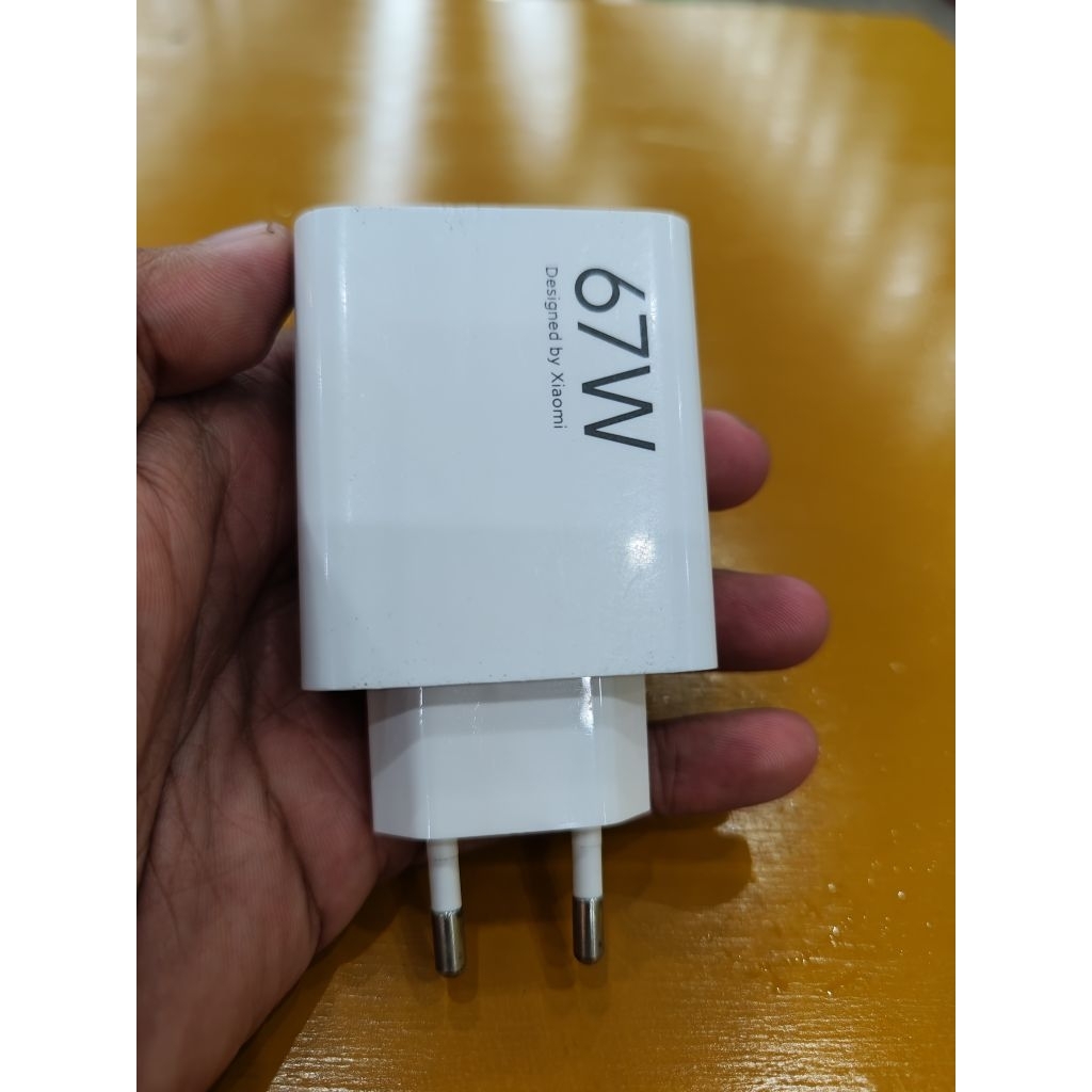 CHARGER SECOND ORI COPOTAN XIAOMI 67WATT, DESIMAL ON