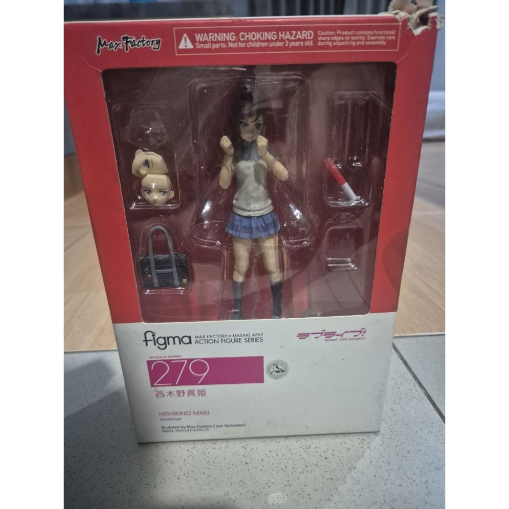 Figma Maki Nishikino Love Live by Maxfactory