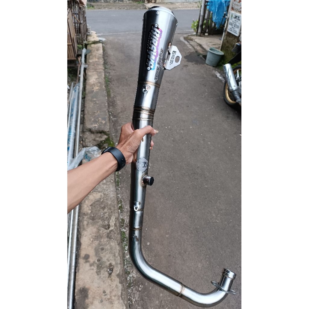 knalpot gsx original Birawa project