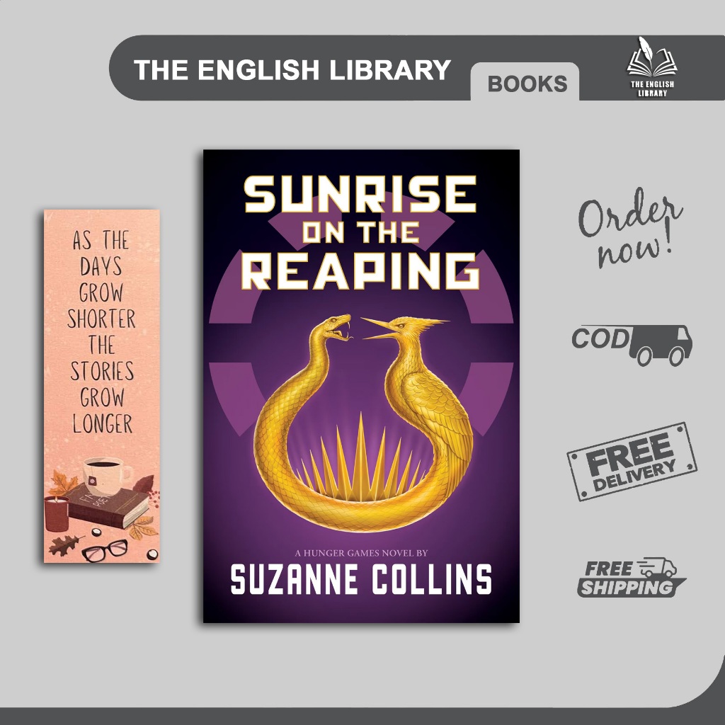 Sunrise on the Reaping A Hunger Games Novel | The Hunger Games by Suzanne Collins (English)