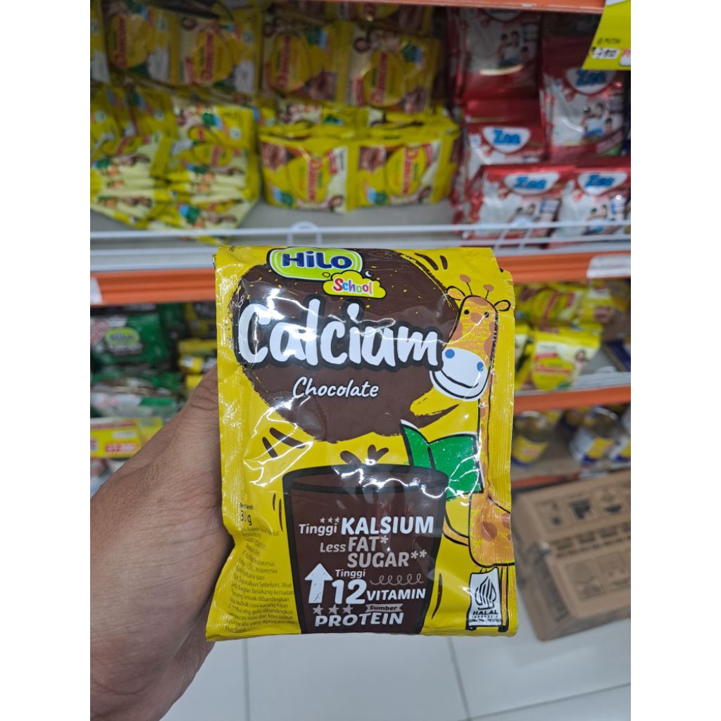 HILO school renceng isi 5 sachet