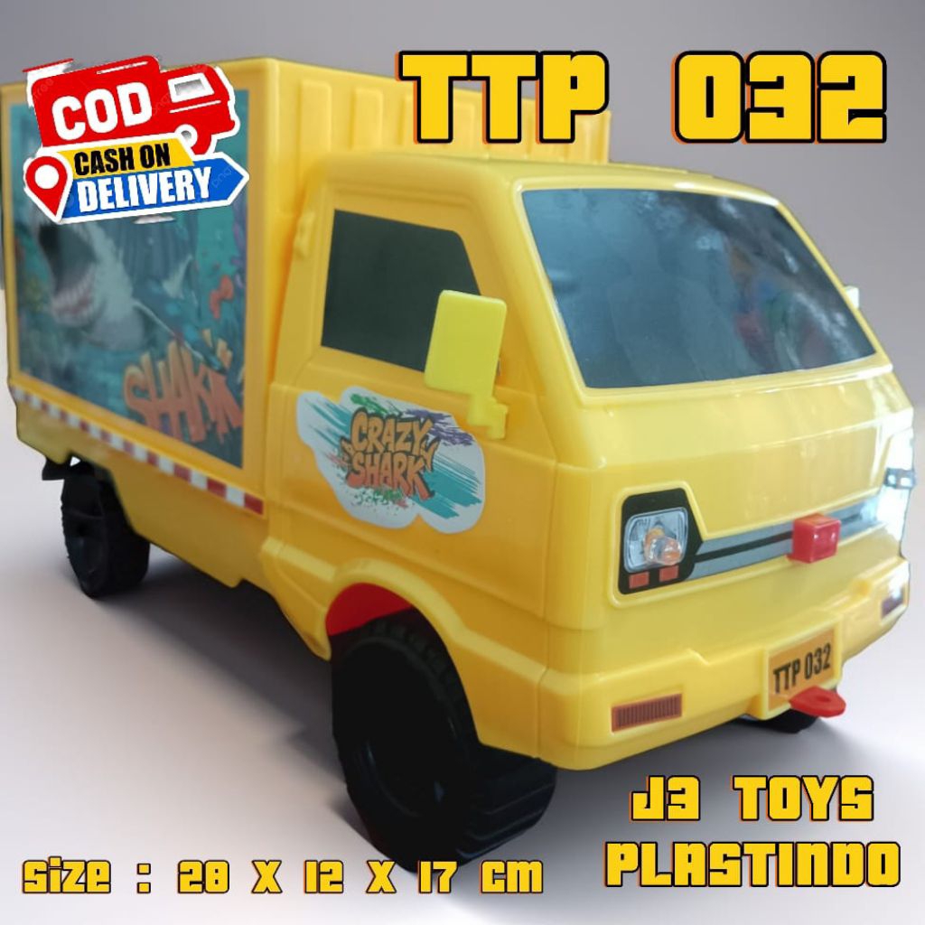 Mobil Box Mainan Anak TTP 032