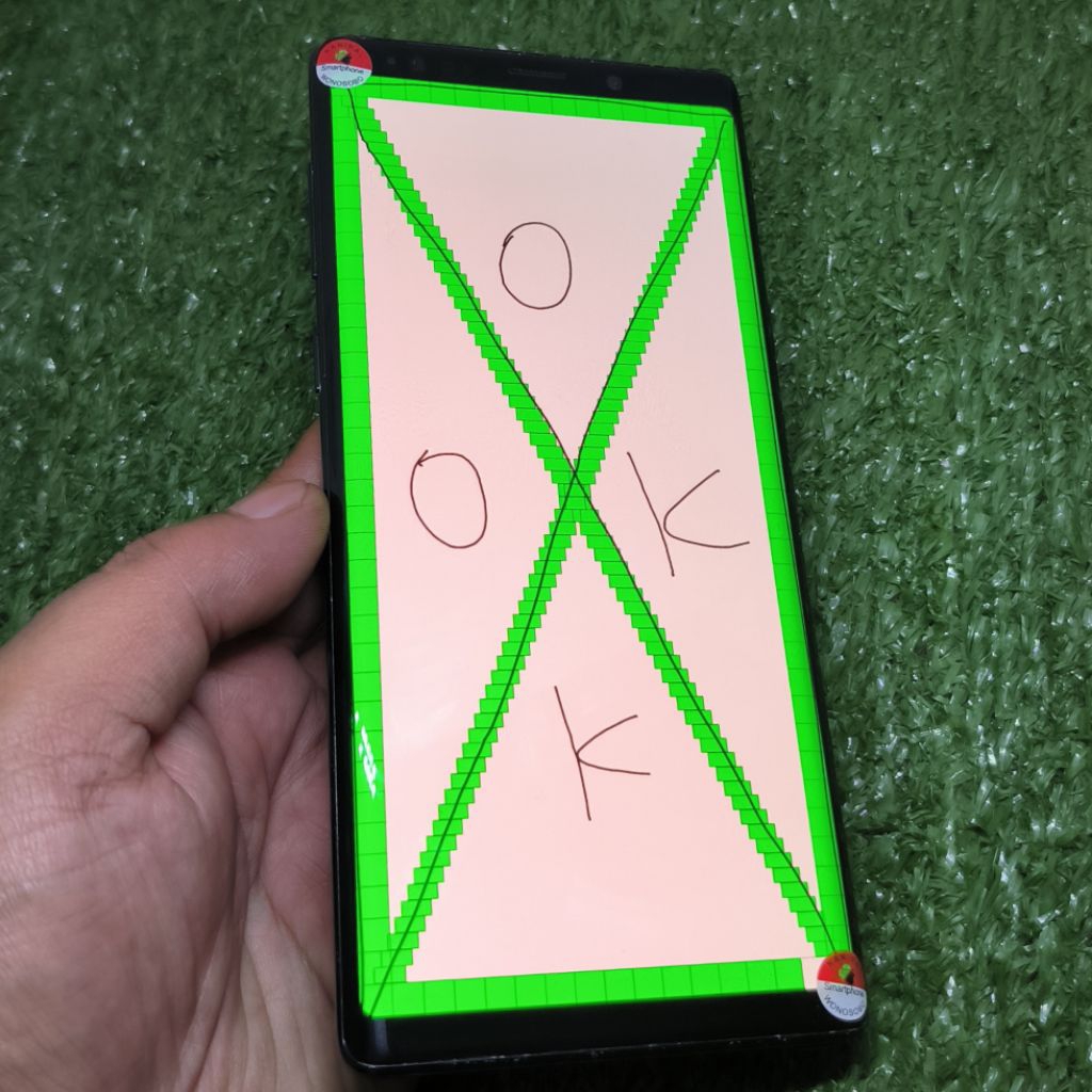 Lcd Samsung Galaxy Note 9 N960 N960F Ori Copotan