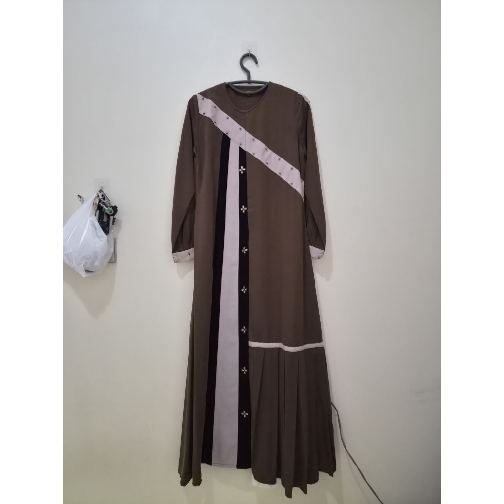 Dress gamis Javina limited sz M