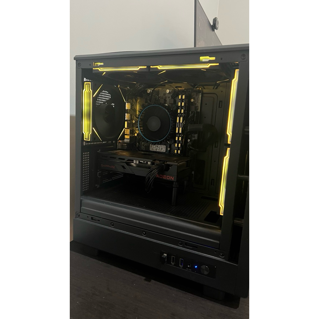 PC Gaming Ryzen 5 5600 ft rx6600