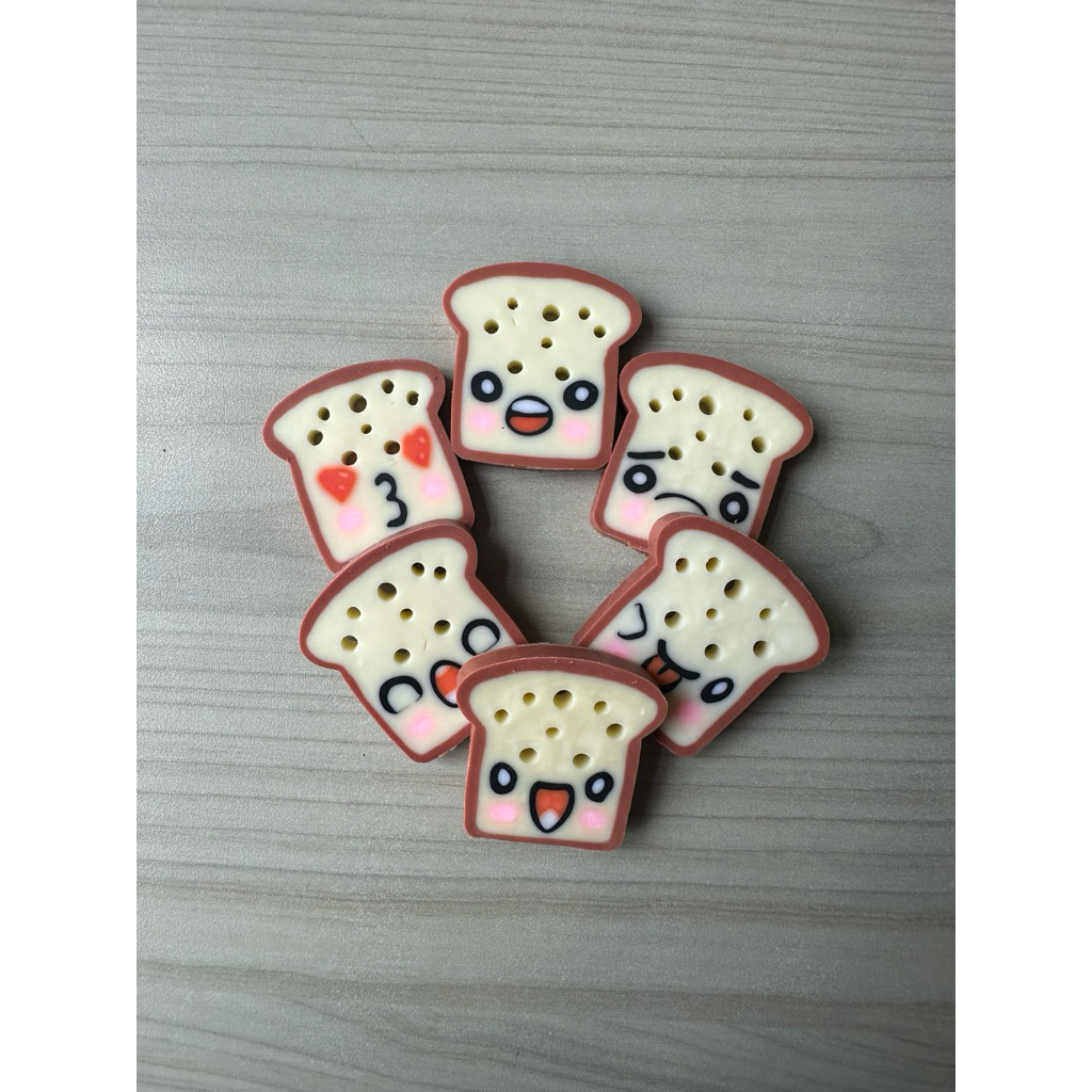 Penghapus Roti Lucu Aesthetic