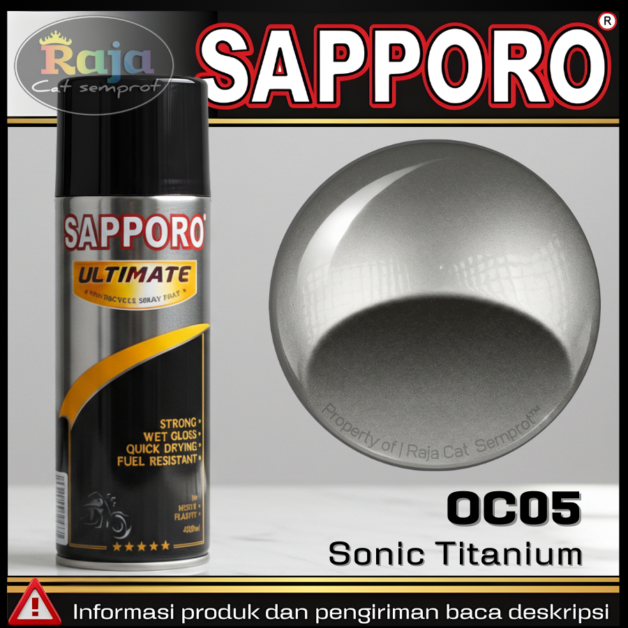 Sapporo Ultimate : Sonic Titanium - OC05**