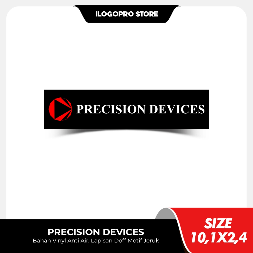 Stiker Sound System (BIJIAN) - PRECISION DEVICES