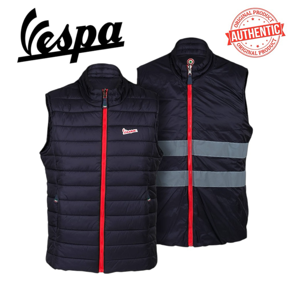 Vespa Vest Black XL Original