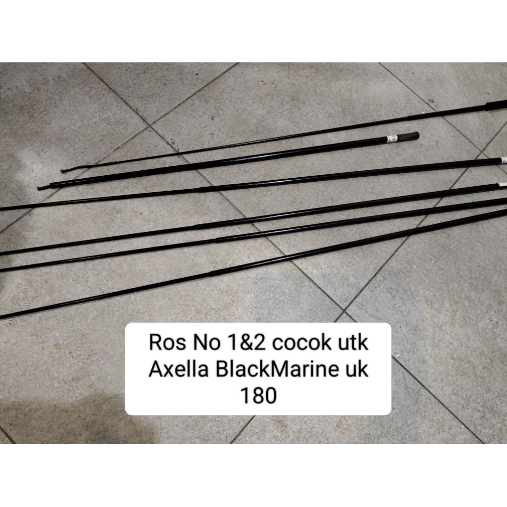 Ros Part Tegek no 1&2 cocok untuk blackmarine 180