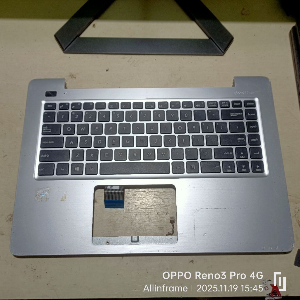 Keyboard and frame Asus X456, X456UA, X456UF, X456UB, X456UQ, X456UJ